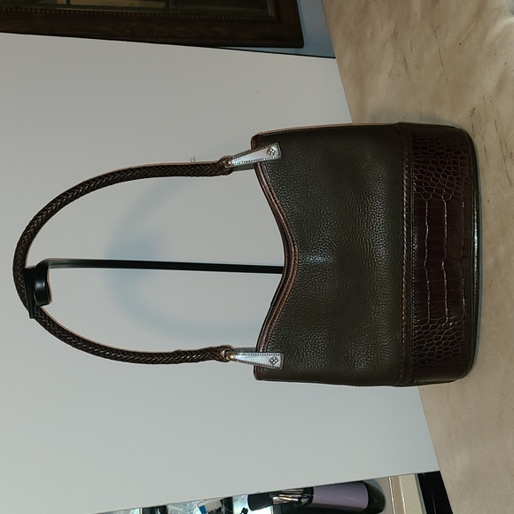 Brighton  leather shoulder bag - Picture 2 of 11